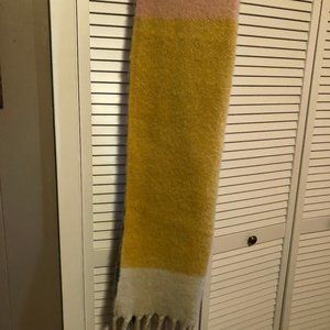 Torrid Color Block Scarf with Fringe!